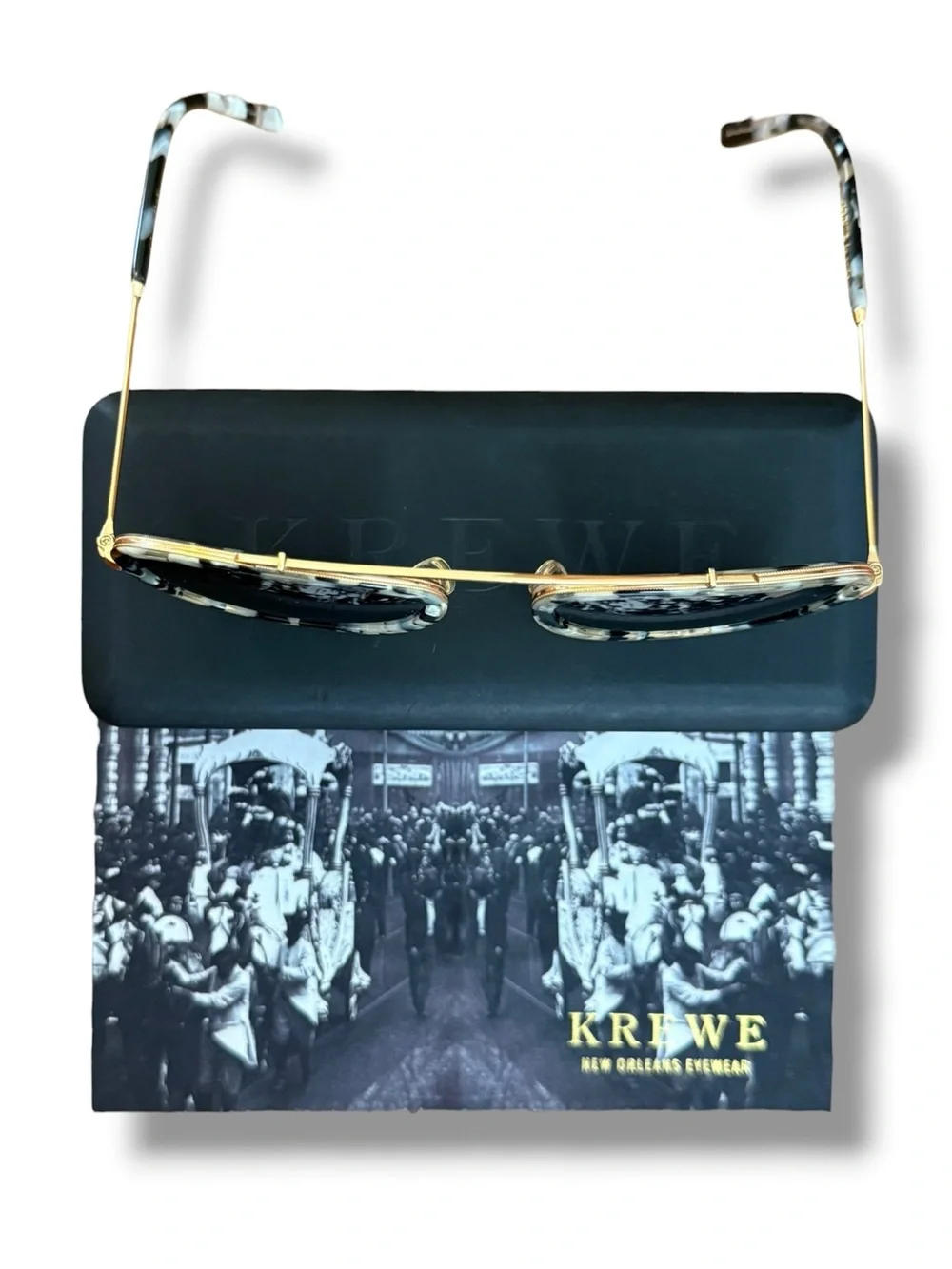 Krewe Du Optic Huey Sunglasses‎ in Interstellar
